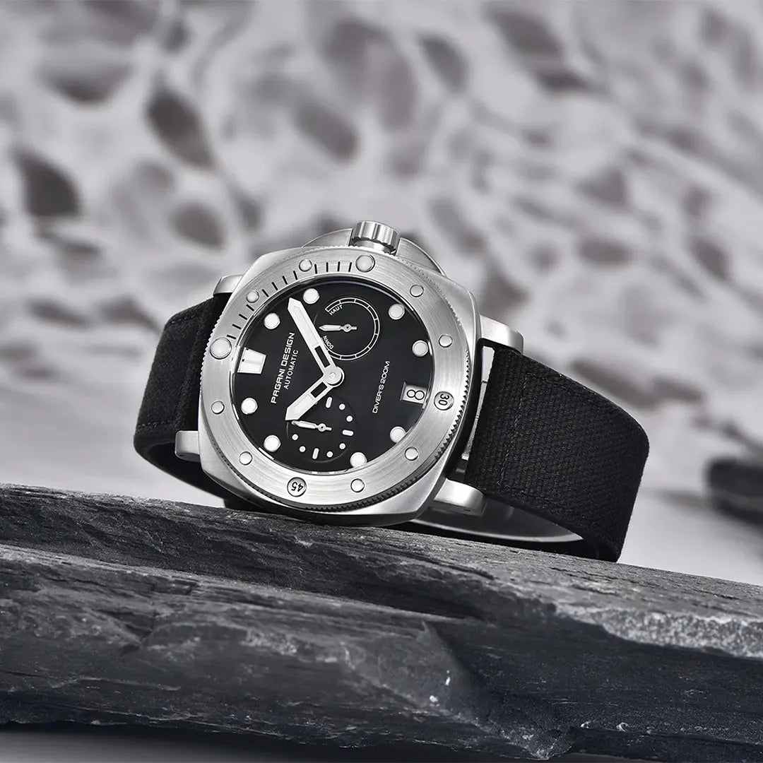 Relógio Horatto Pagani Design Luminor N-Black