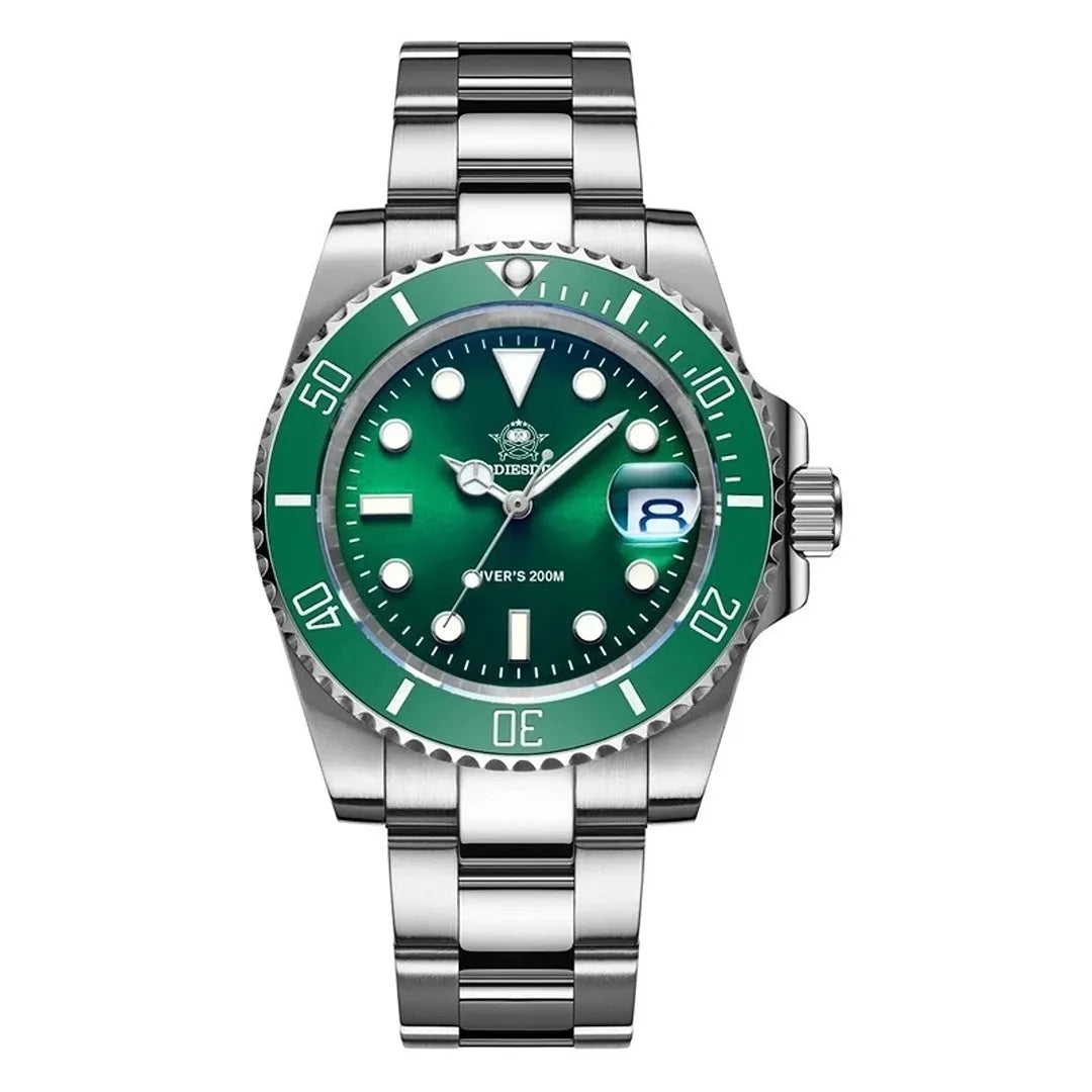 Relógio Horatto Quartzo Addiesdive Explorer All Green | Frete Grátis