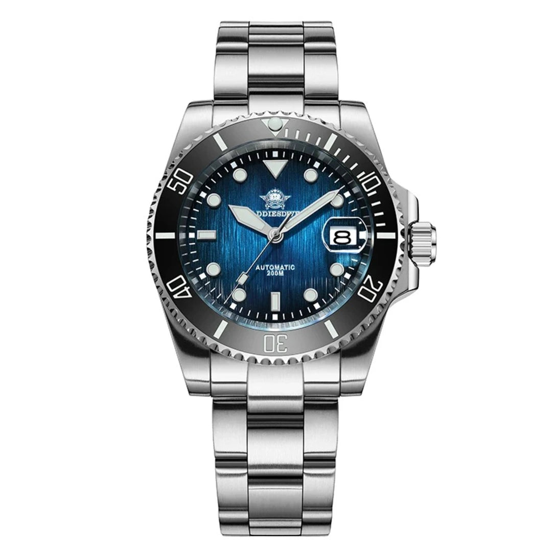 Relógio Horatto Automático Addiesdive Storm Blue | Hoje Frete Grátis