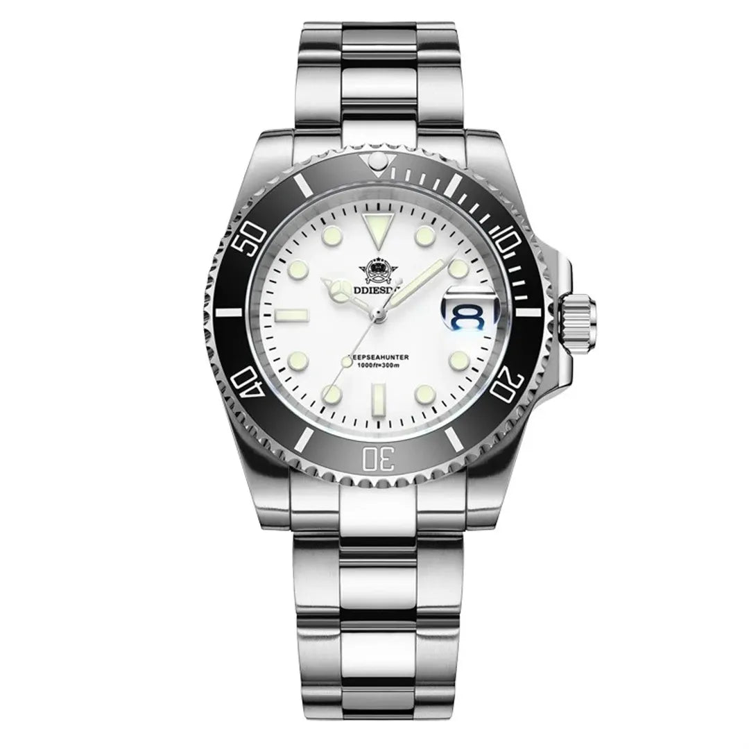 Relógio Horatto Quartzo Addiesdive Wave White | Hoje Frete Grátis