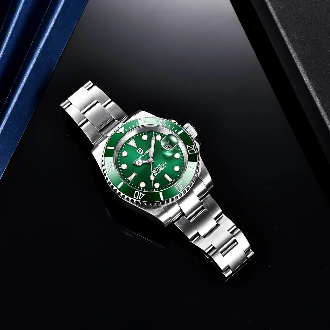 Relógio Horatto Pagani Design Nucleus Green