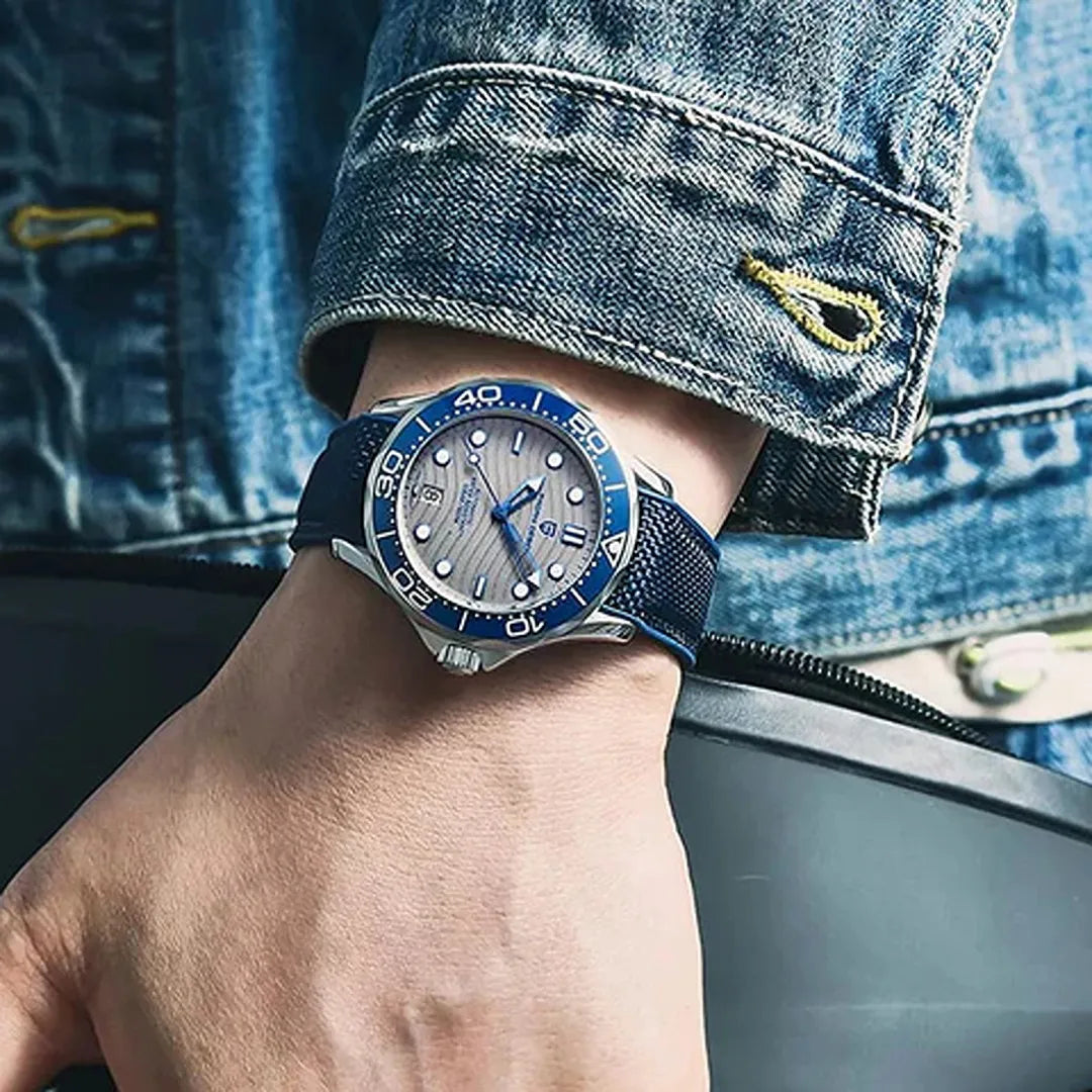 Relógio Horatto Pagani Design Marine Gray NY