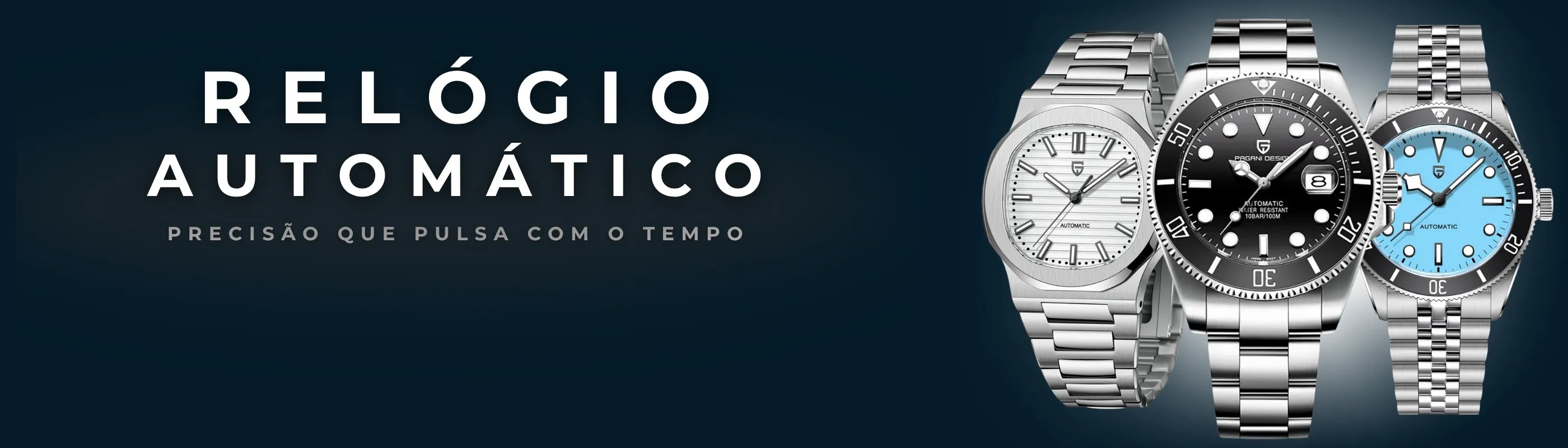 Relógio Automático