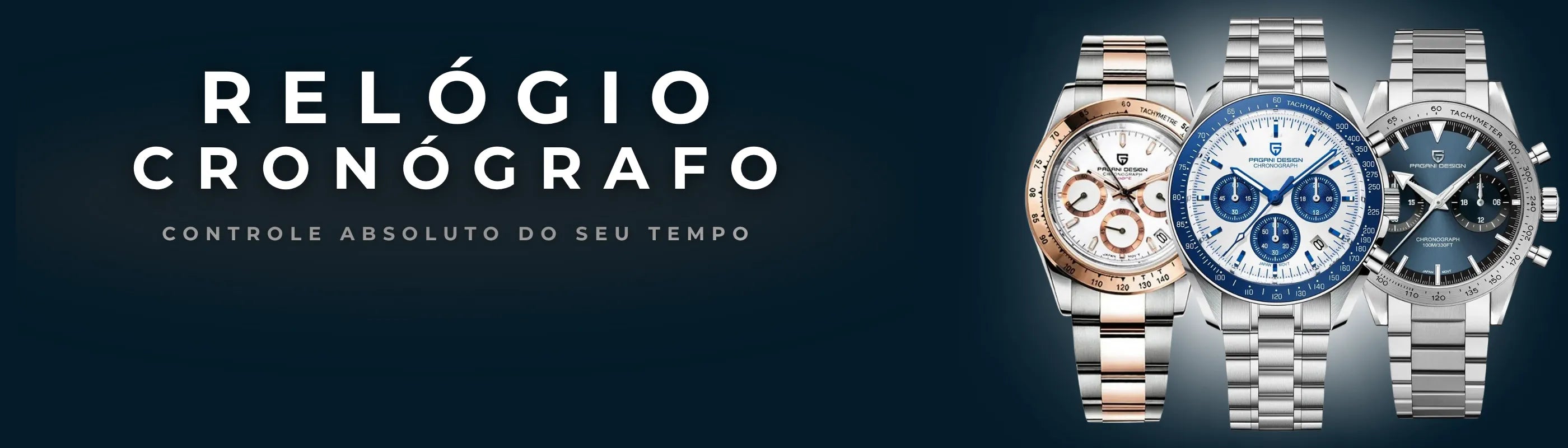 Relógio Cronógrafo