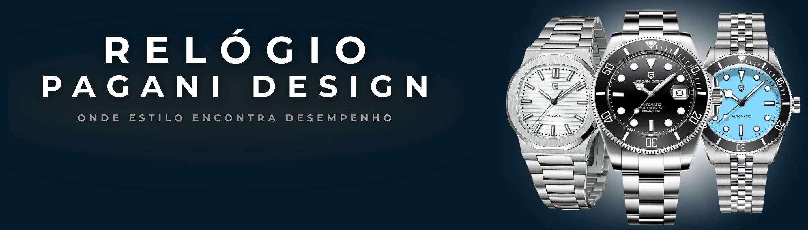 Relógio Pagani Design