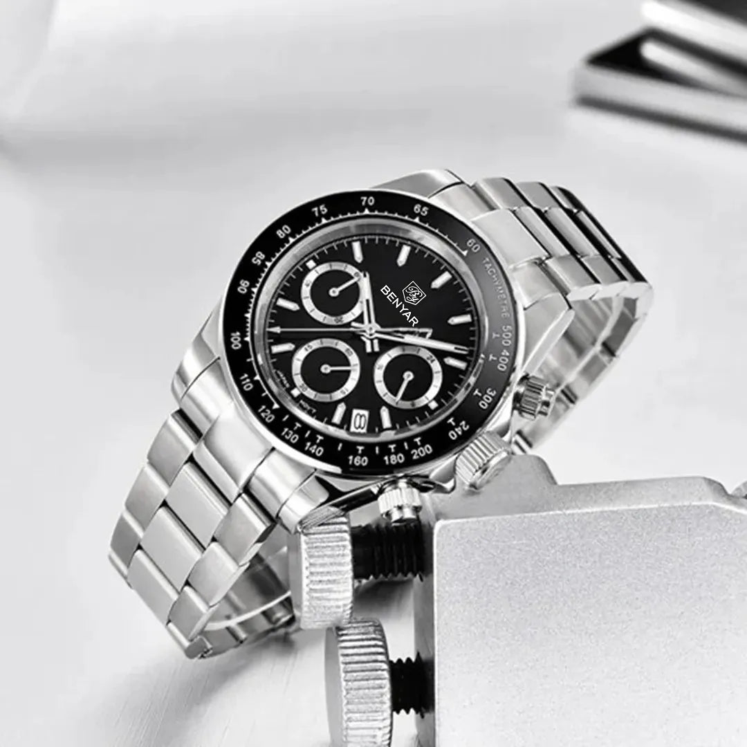 relogio-masculino-horatto-prata-quartzo-cronógrafo-benyar-daytona-black-2