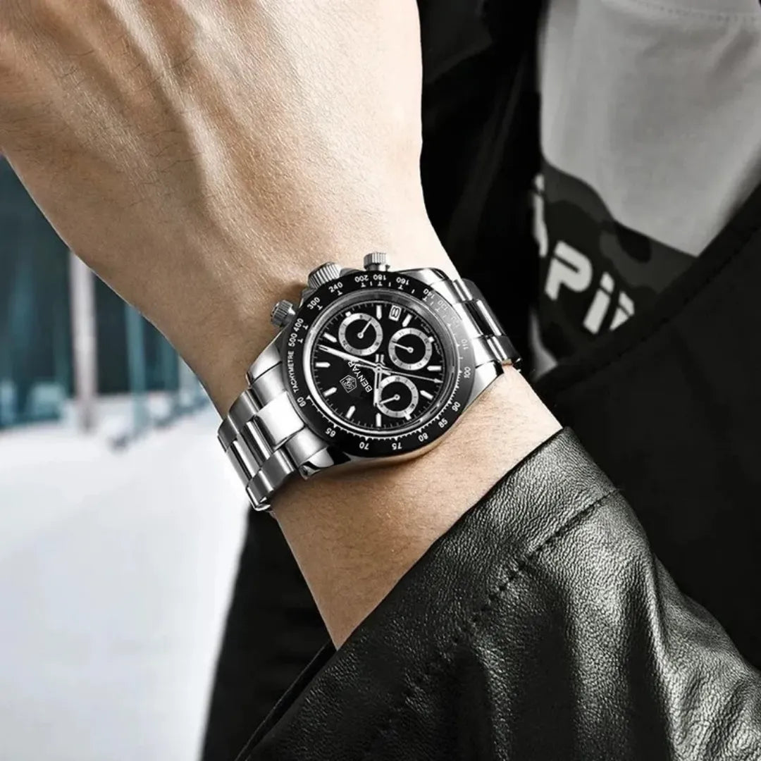 relogio-masculino-horatto-prata-quartzo-cronógrafo-benyar-daytona-black-5